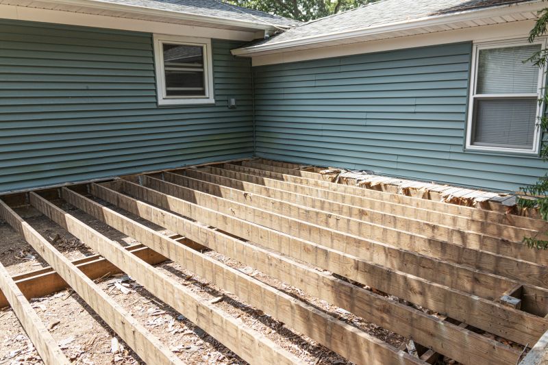 Vinyl Deck Construction