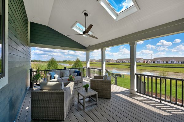 Covered Deck Installation in Bloomington