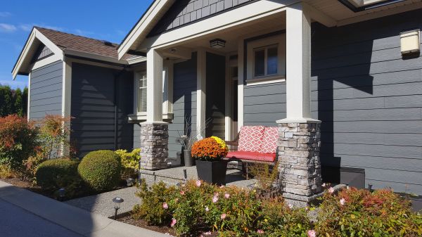 Porch Column Repair in Bloomington