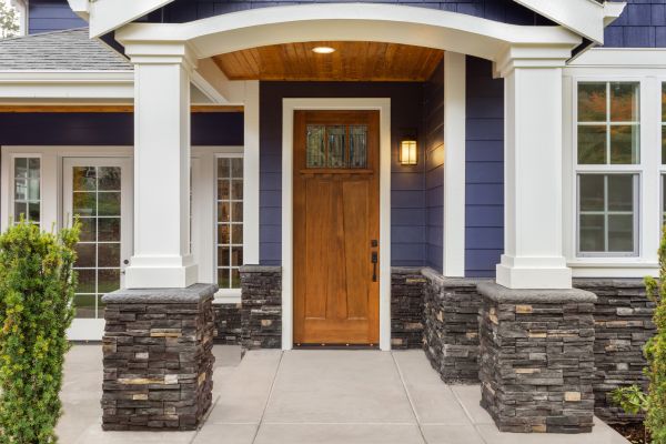 Porch Column Replacement in Bloomington