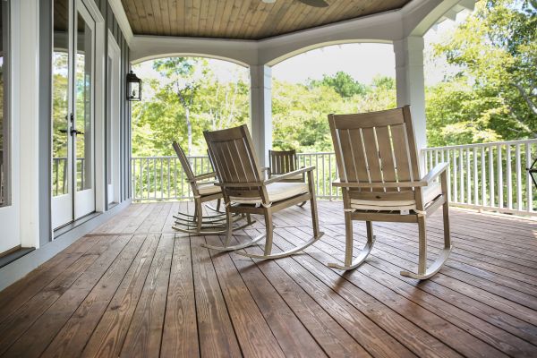 Porch Renovation in Bloomington