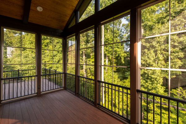 Enclosed Porch Construction in Bloomington