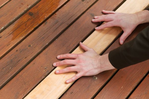 Deck Board Repair in Bloomington
