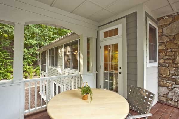 Covered Porch Installation in Bloomington