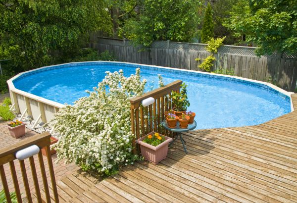 Pool Deck Installation in Bloomington