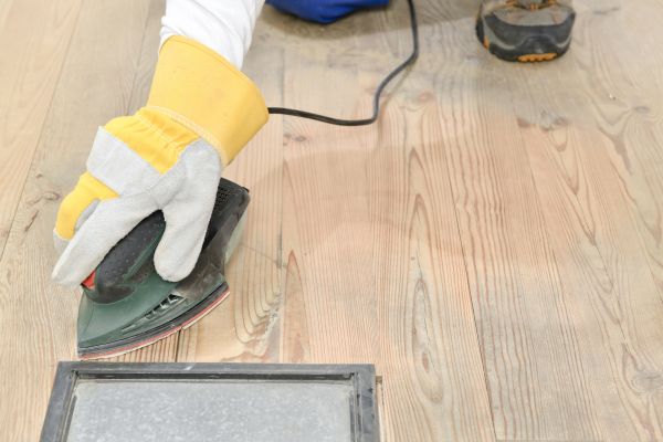Porch Sanding in Bloomington