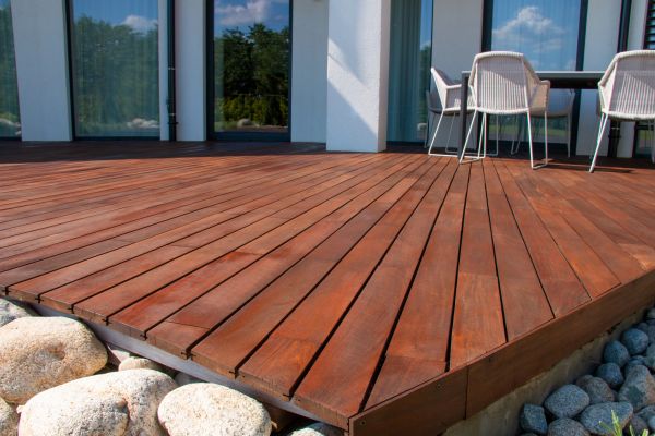 Deck Extension in Bloomington