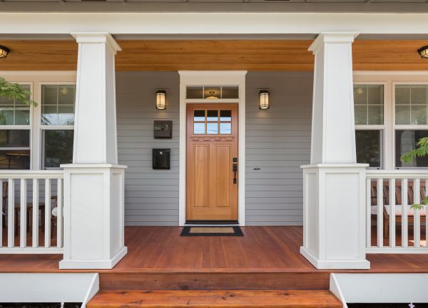 Porch Replacement in Bloomington