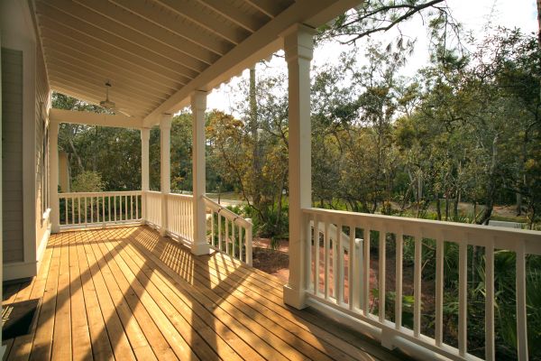 Veranda Deck Construction in Bloomington