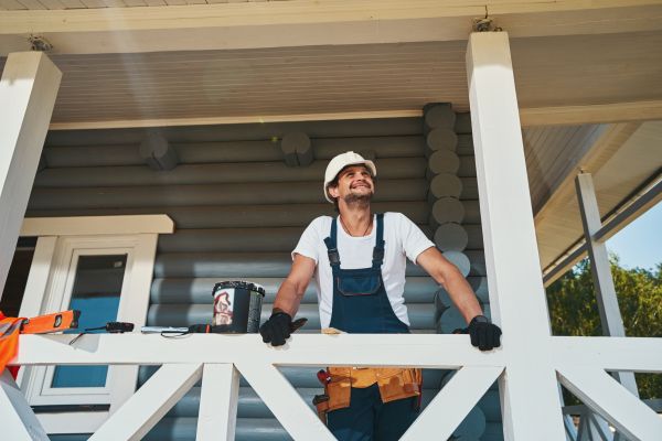 Porch Ceiling Construction