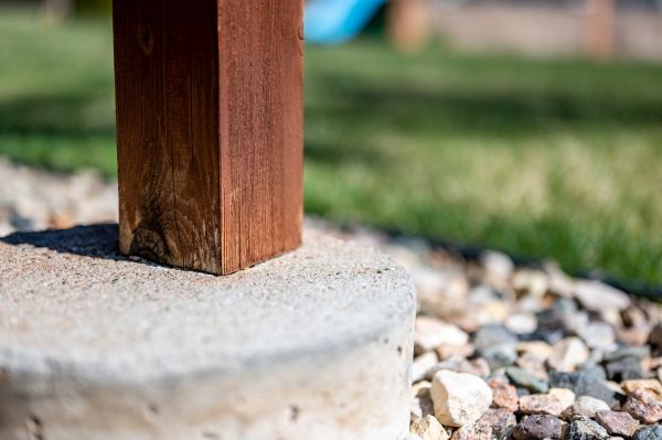 Deck Footing Replacement in Bloomington