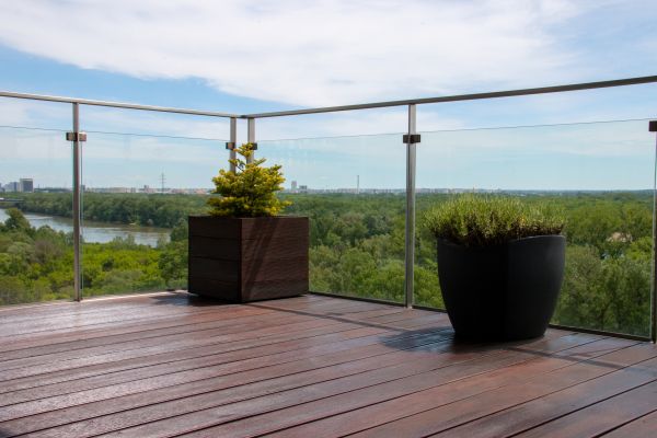 Balcony Deck Installation in Bloomington
