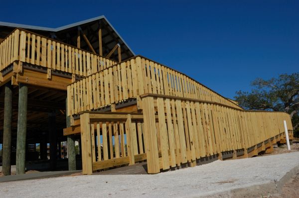 Wood Ramp Construction in Bloomington