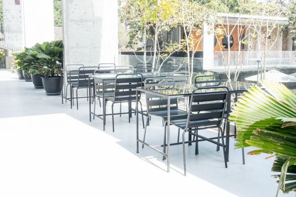 Commercial Deck Installation in Bloomington