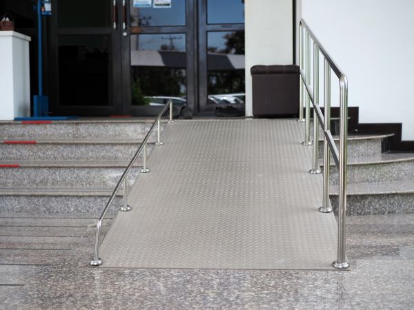 Entrance Ramp Installation in Bloomington