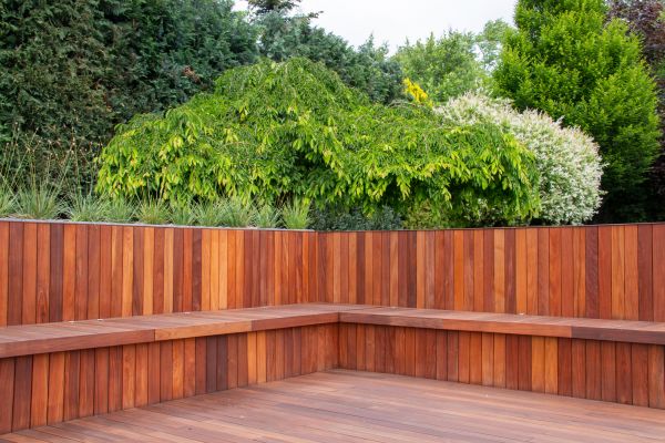 Hardwood Deck Installation in Bloomington