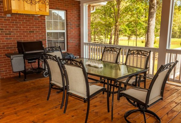 Residential Deck Installation in Bloomington