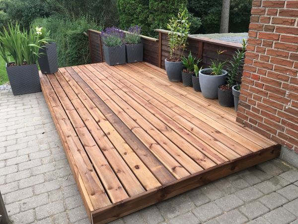 Platform Deck Installation in Bloomington