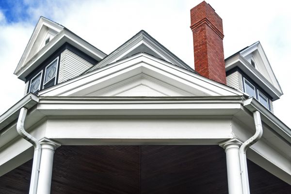 Porch Roof Leak Repair in Bloomington